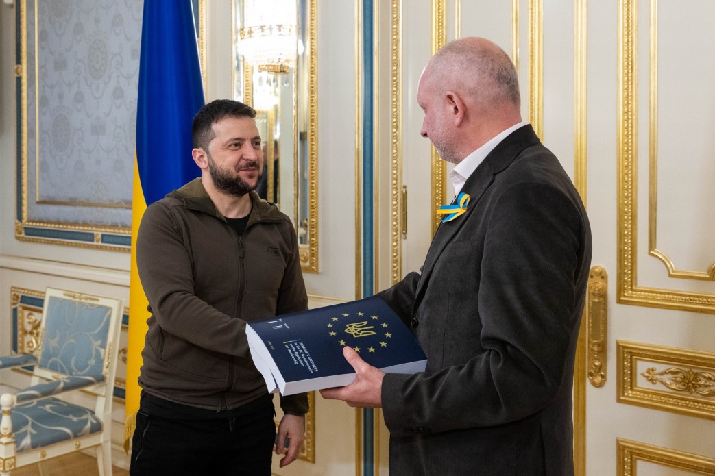 Volodimir Zelenski speră ca Ucraina să obțină „în următoarele săptămâni” statutul de țară candidată la UE