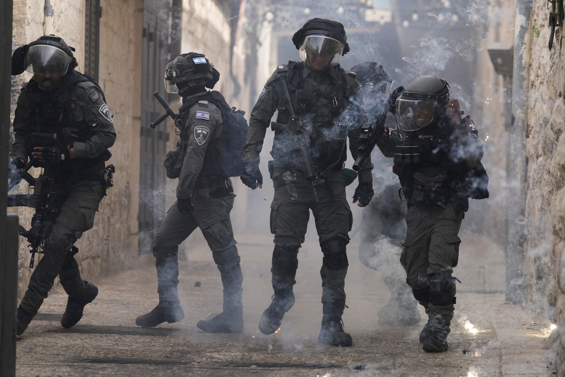 Israelul a doborât o rachetă lansată din Gaza după noi tensiuni și violențe între israelieni și palestinieni la Ierusalim