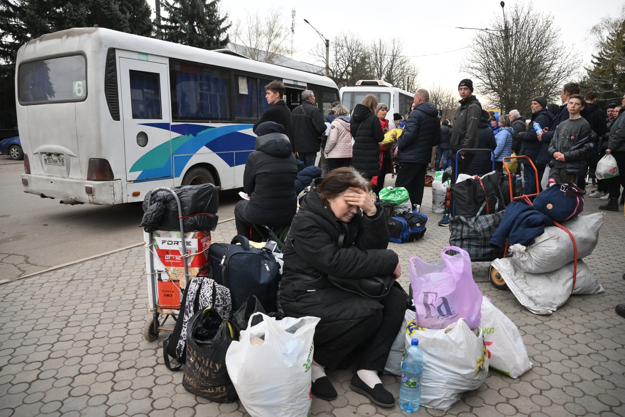 Kiev: 1,5 milioane de ucraineni, majoritatea femei și copii, se află în prezent în Rusia fără vreo posibilitate de a se întoarce acasă