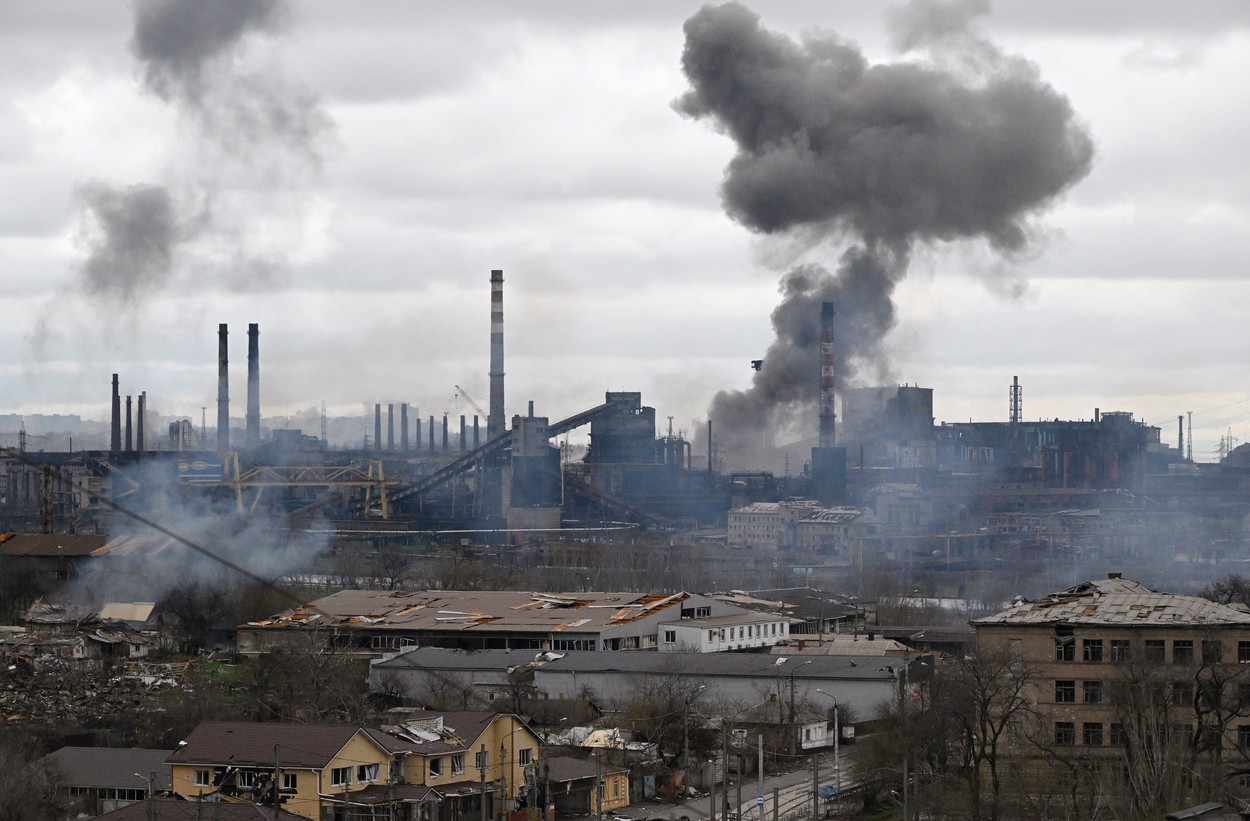 Premierul Ucrainei: Mariupol este „cea mai mare catastrofă umanitară” a secolului