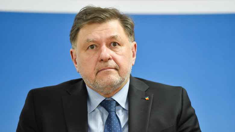 Ministrul Sănătății Alexandru Rafila.