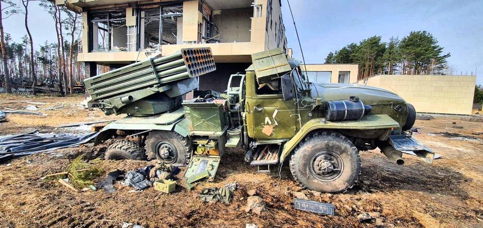 Un milionar ucrainean a cerut armatei să-i bombardeze conacul care fusese ocupat de ruși: "Practic, trăgeau în Kiev din casa mea"