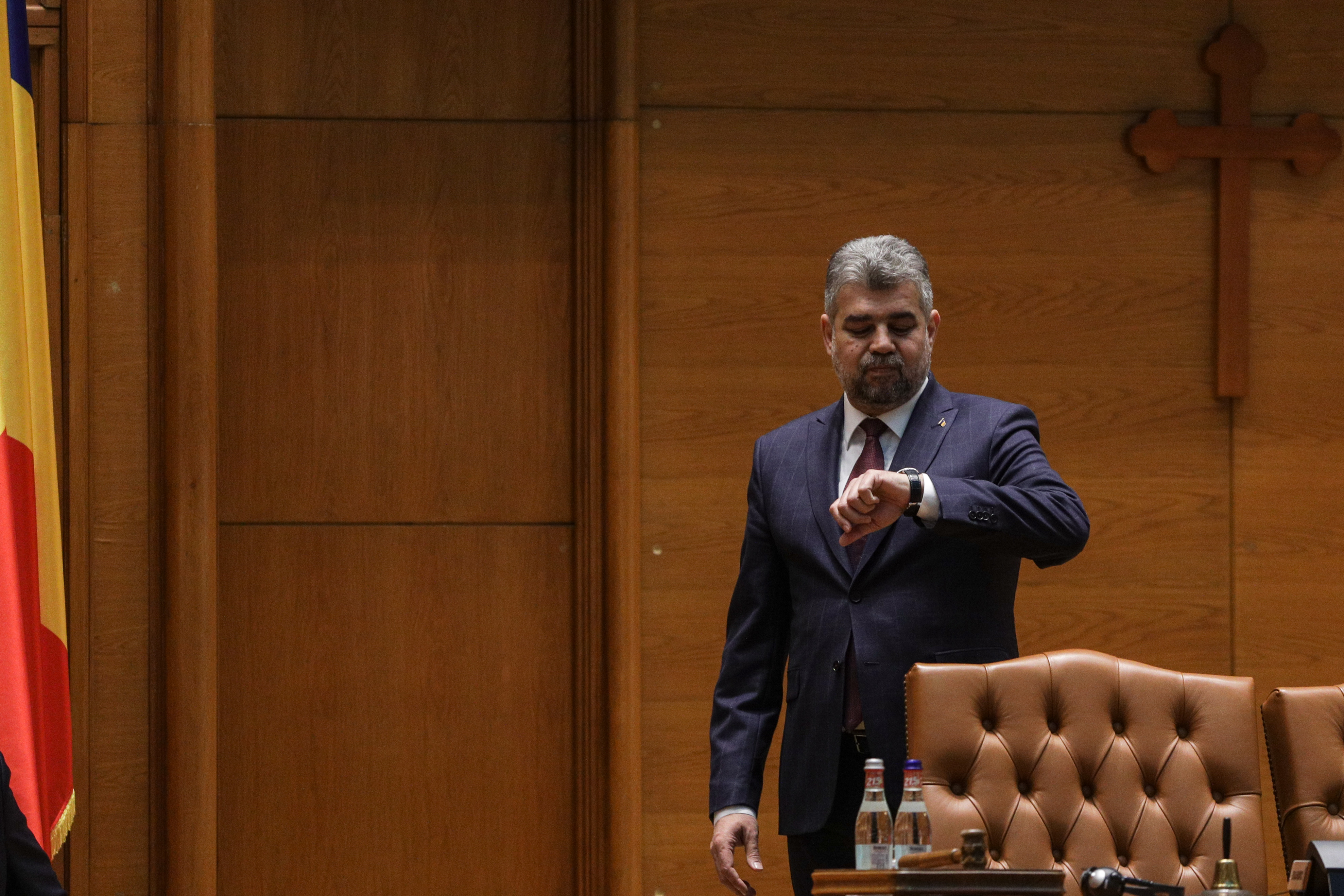 Marcel Ciolacu: Nu am nici cea mai mica problema sa fiu prim-ministru daca asta vor decide colegii mei