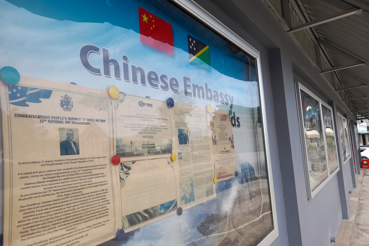 China a semnat un controversat acord de securitate cu Insulele Solomon din Oceanul Pacific