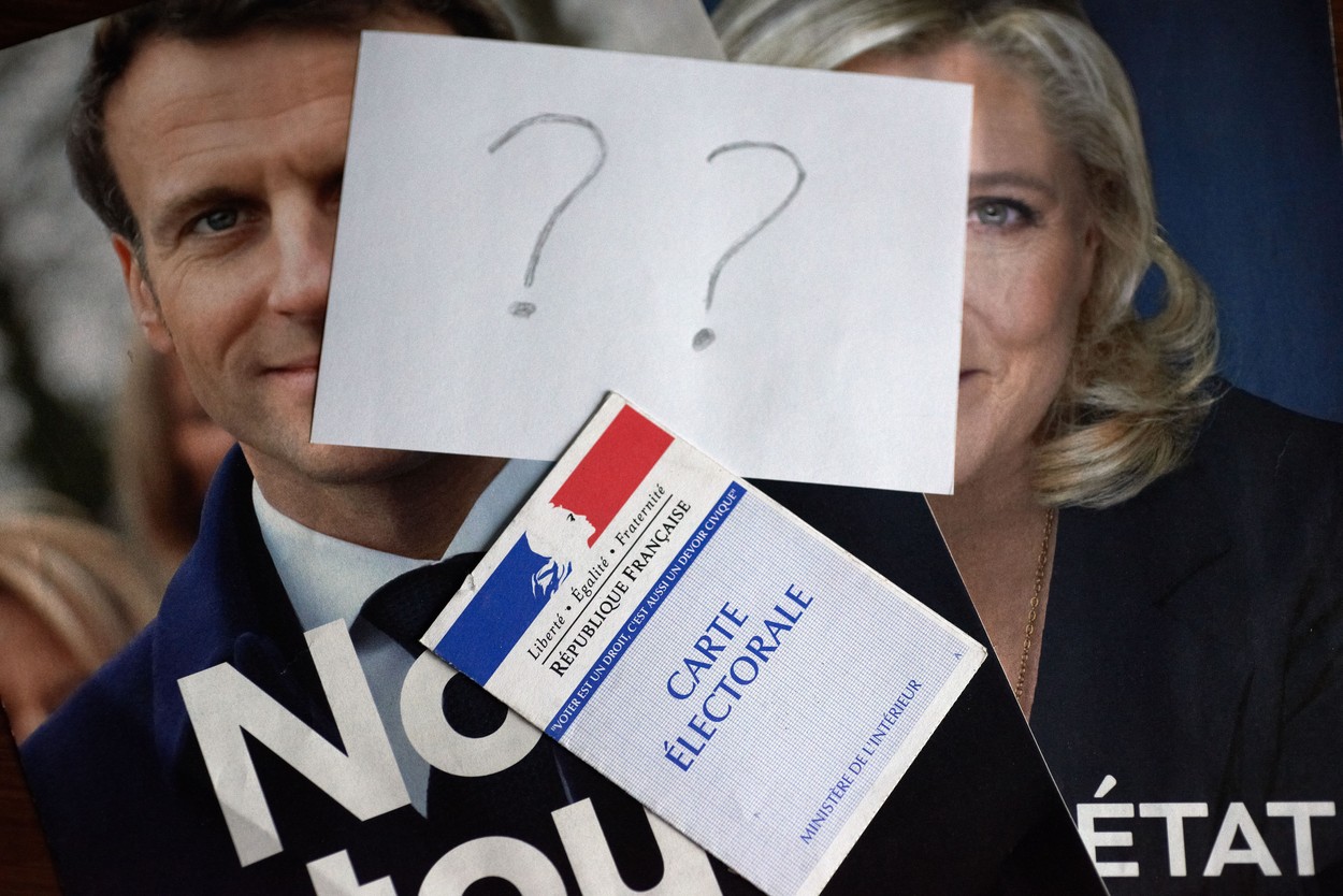 Sondaje: Avansul lui Macron în fața lui Le Pen se mărește înaintea scrutinului de duminică din Franța