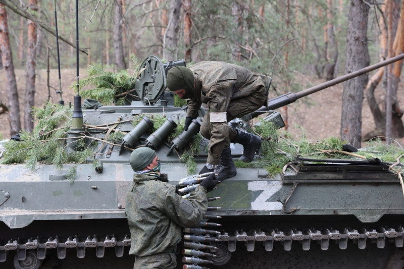 militari rusi blindat litera z profimedia