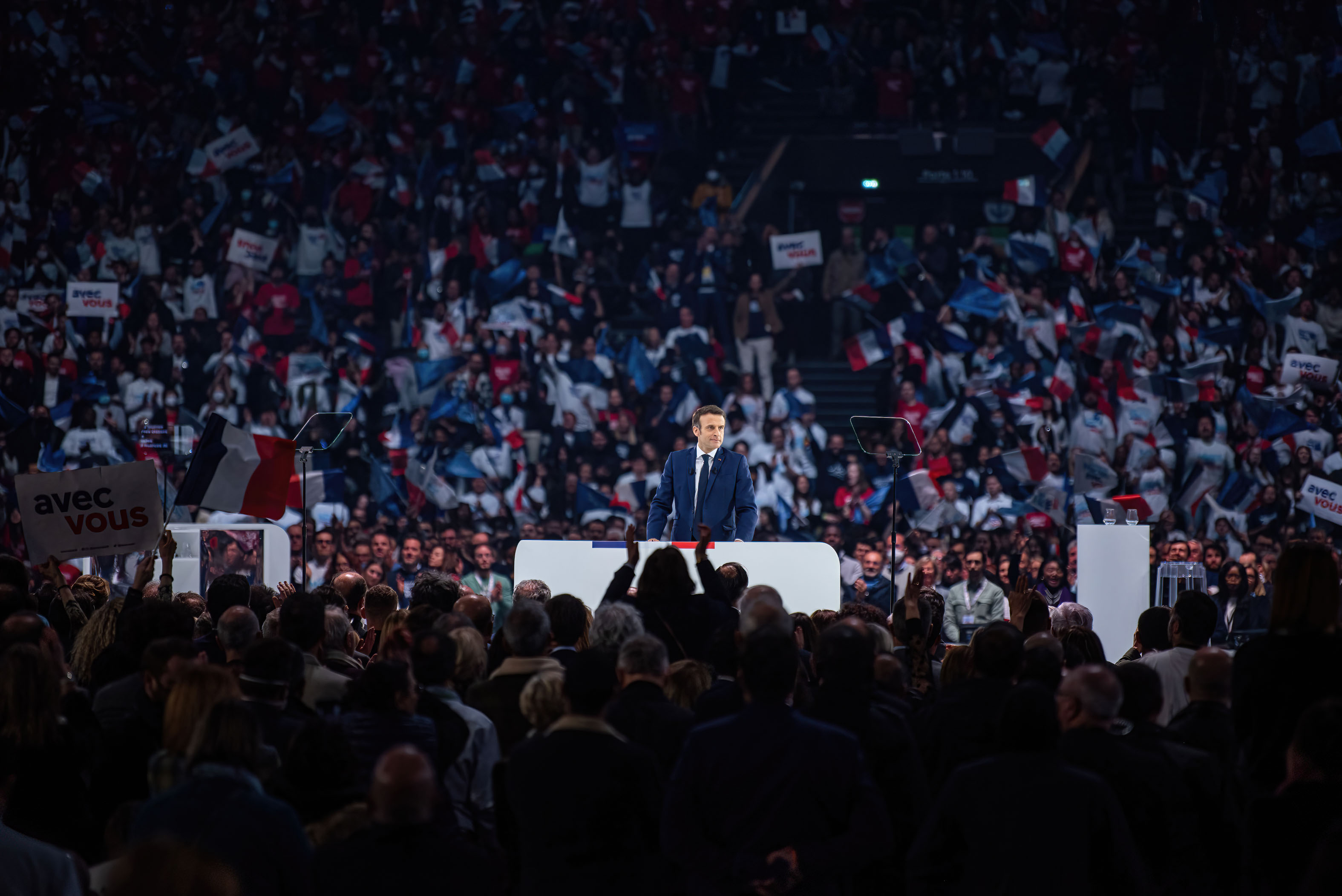 Emmanuel Macron a câștigat al doilea mandat de președinte al Franței