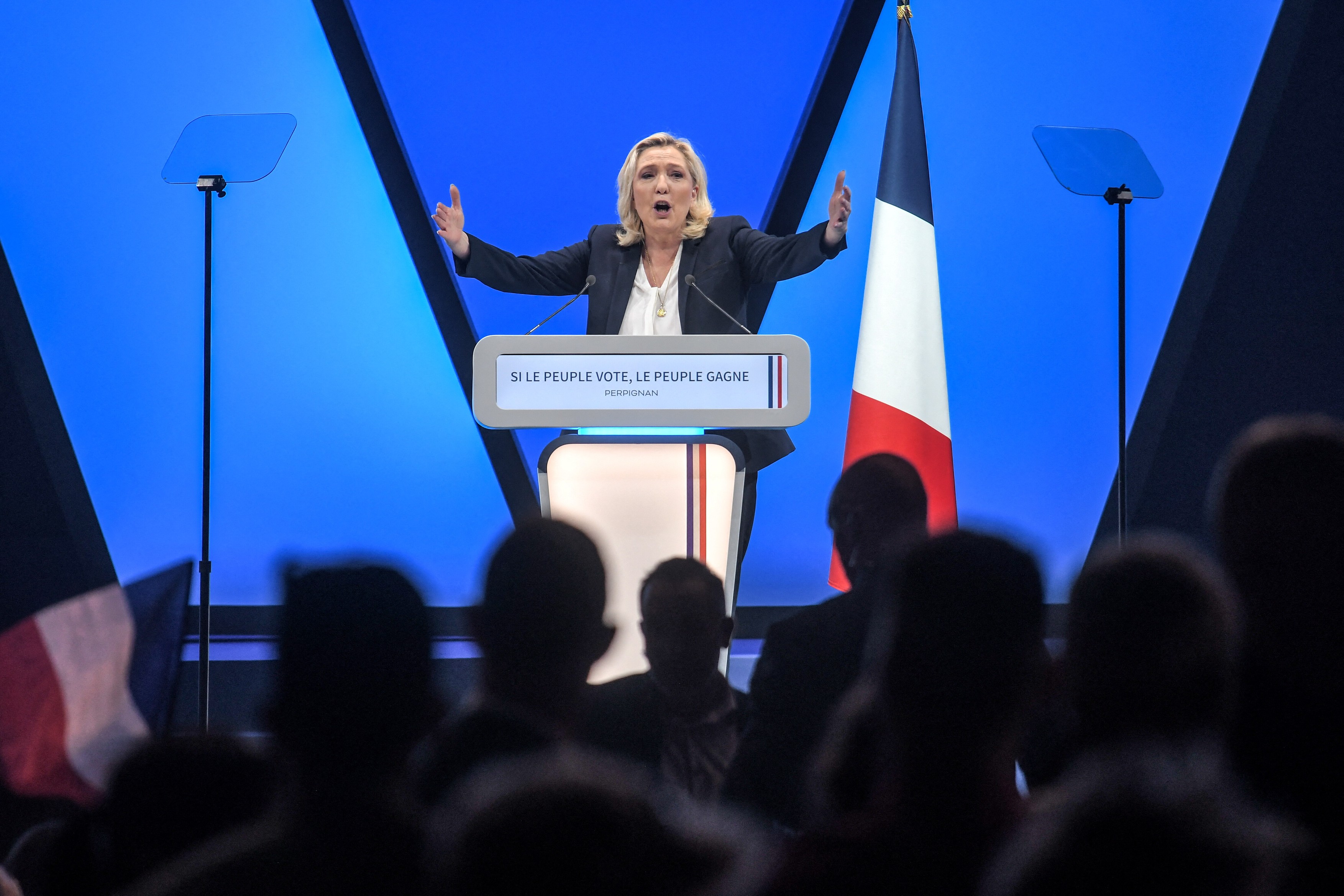 Marine Le Pen și-a recunoscut înfrângerea. „Am fi putut vedea un mare vânt de libertate, dar alegătorii francezi au decis altfel”