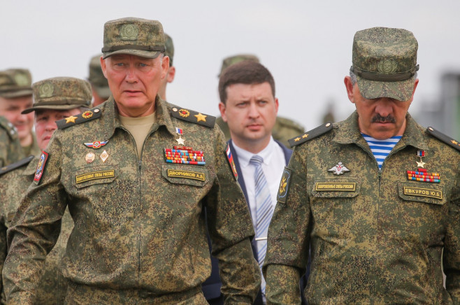 Final stage of operational readiness check of Russian Southern Military District troops in Rostov-on-Don Region