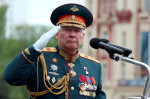 Victory Day military parade in Rostov-on-Don, Russia