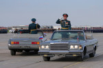 Rehearsal of Victory Day parade in Rostov-on-Don, Russia