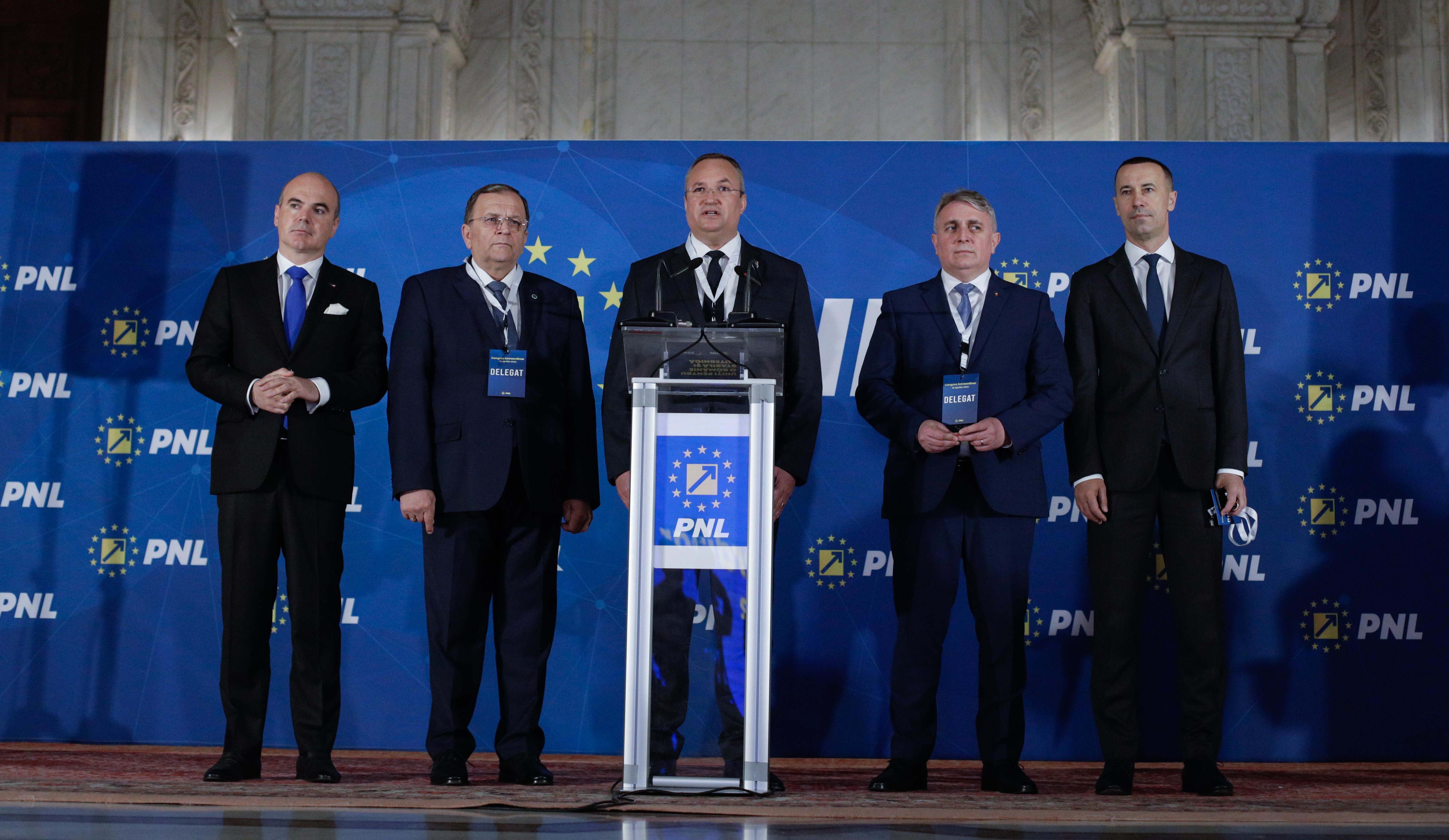Nicolae Ciucă, la Congresul PNL: Nu am experienţă politică, dar niciodată nu mă voi lăsa prizonier