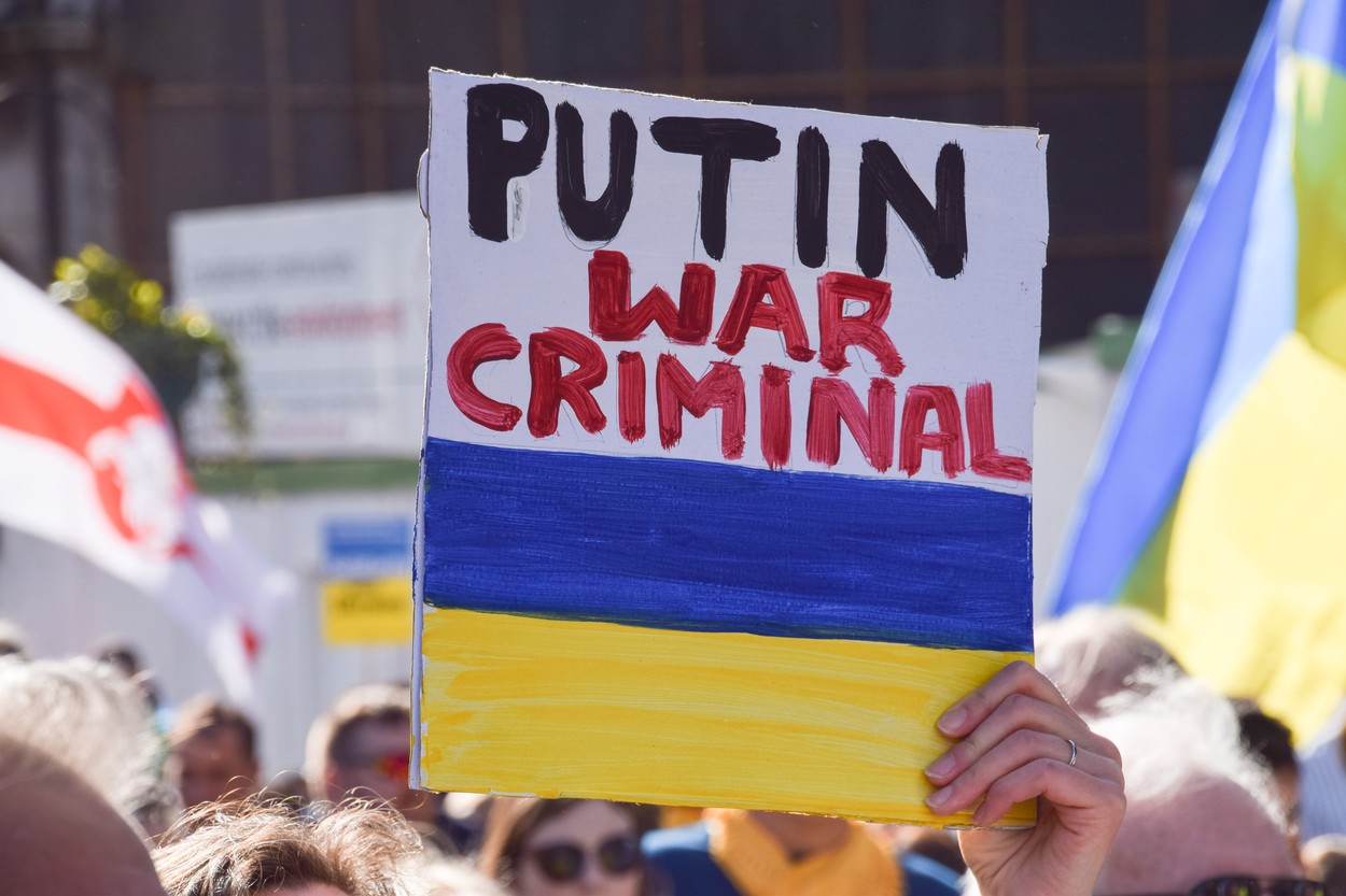Procurorul general al Ucrainei: „Putin, principalul criminal de război al secolului XXI”