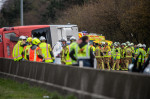 accident belgia autocar rasturnat profimedia