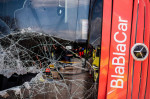 accident belgia autocar rasturnat profimedia