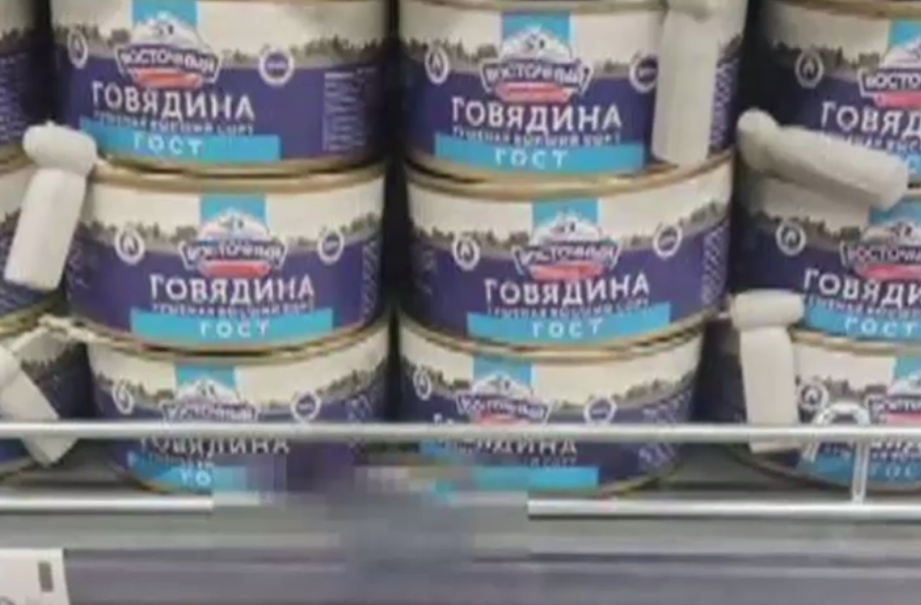 VIDEO. Protecție magnetică pe alimente, în magazinele din Rusia. Sancțiunile au adus scumpiri, iar furturile s-au înmulțit dramatic