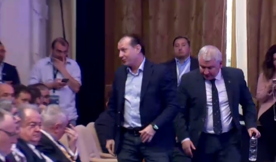 Congresul PNL: Când Nicolae Ciucă îi mulțumea lui Florin Cîțu, acesta plecase deja din sală