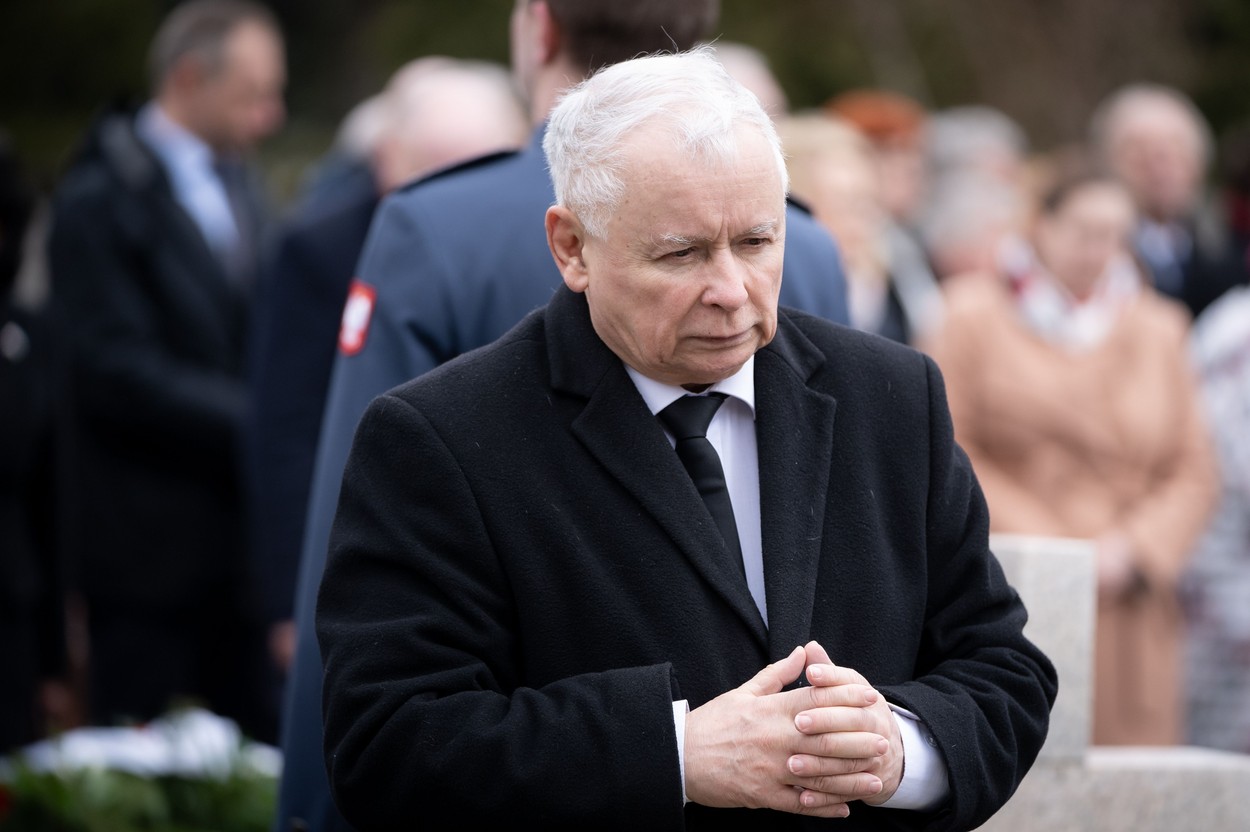 Jaroslaw Kaczynski spune că accidentul în care a murit fratele său geamăn, fostul președinte al Poloniei, a fost un atentat rus