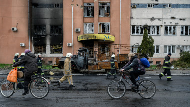 razboi in ucraina oras bombardat