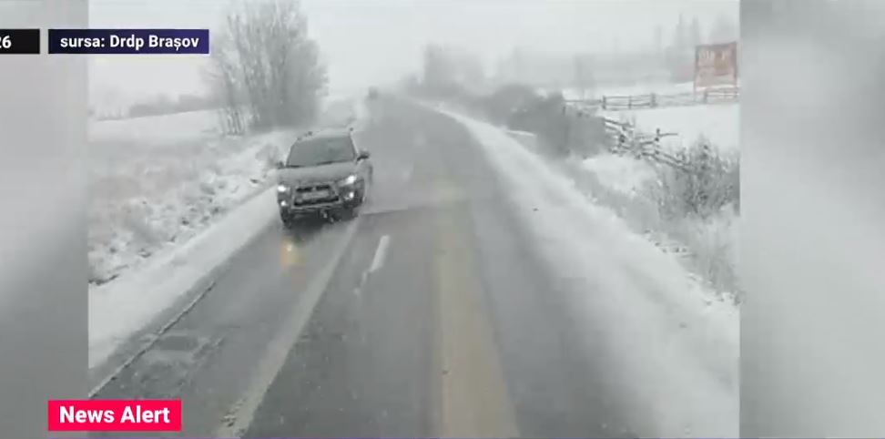 Iarnă în aprilie, cu două săptămâni înainte de Paște. A nins abundent în mai multe județe din țară