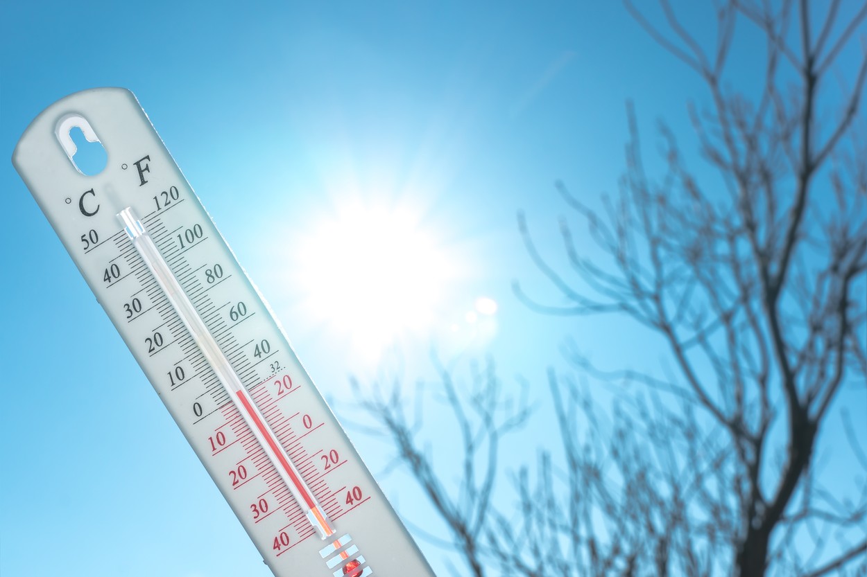 ANM a emis o informare meteo de vreme deosebit de rece pentru toată ţara