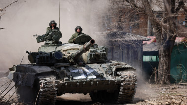 Situation in Ukrainian city of Mariupol