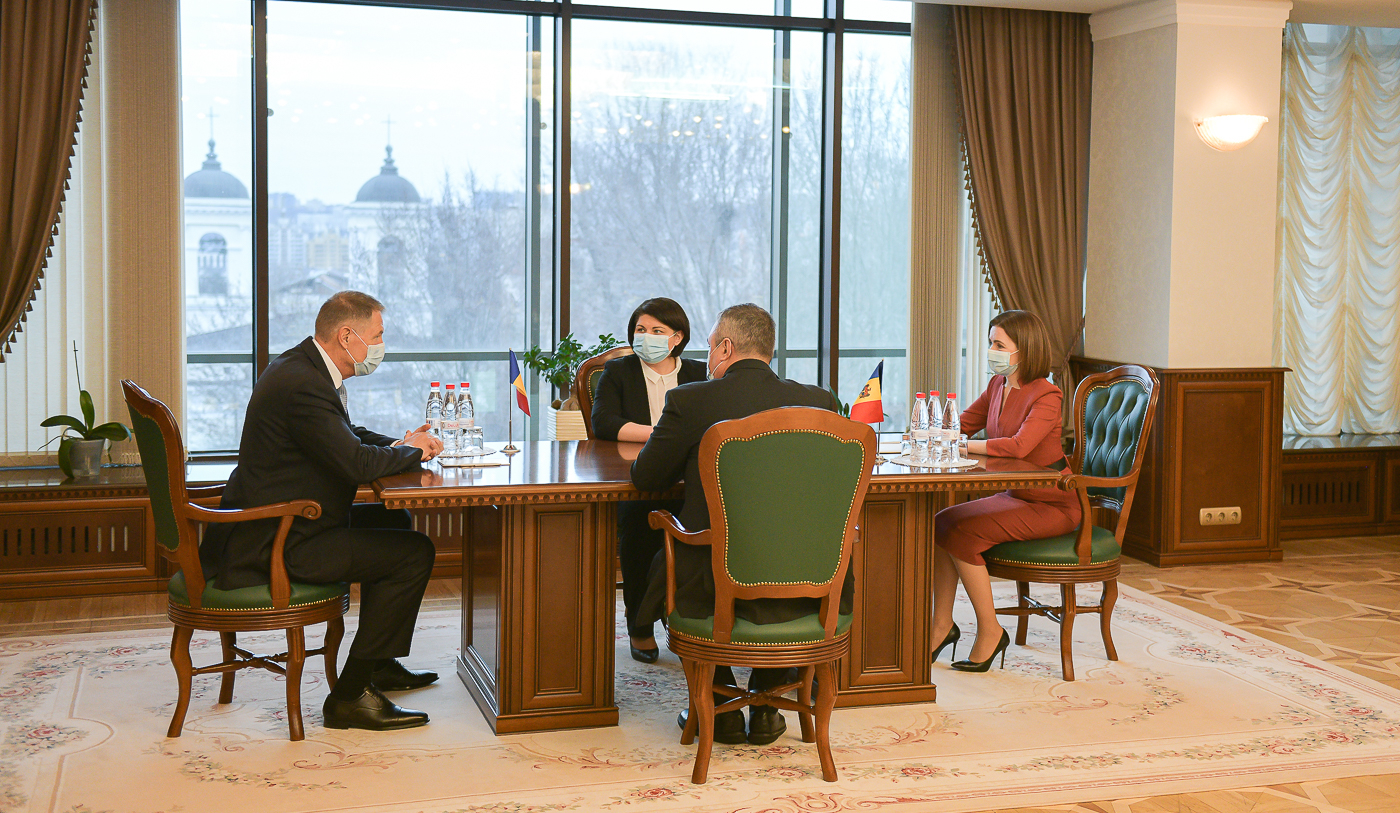 Republica Moldova a primit chestionarul de aderare la UE. Iohannis: „România îi este alături și îi oferă tot sprijinul său”