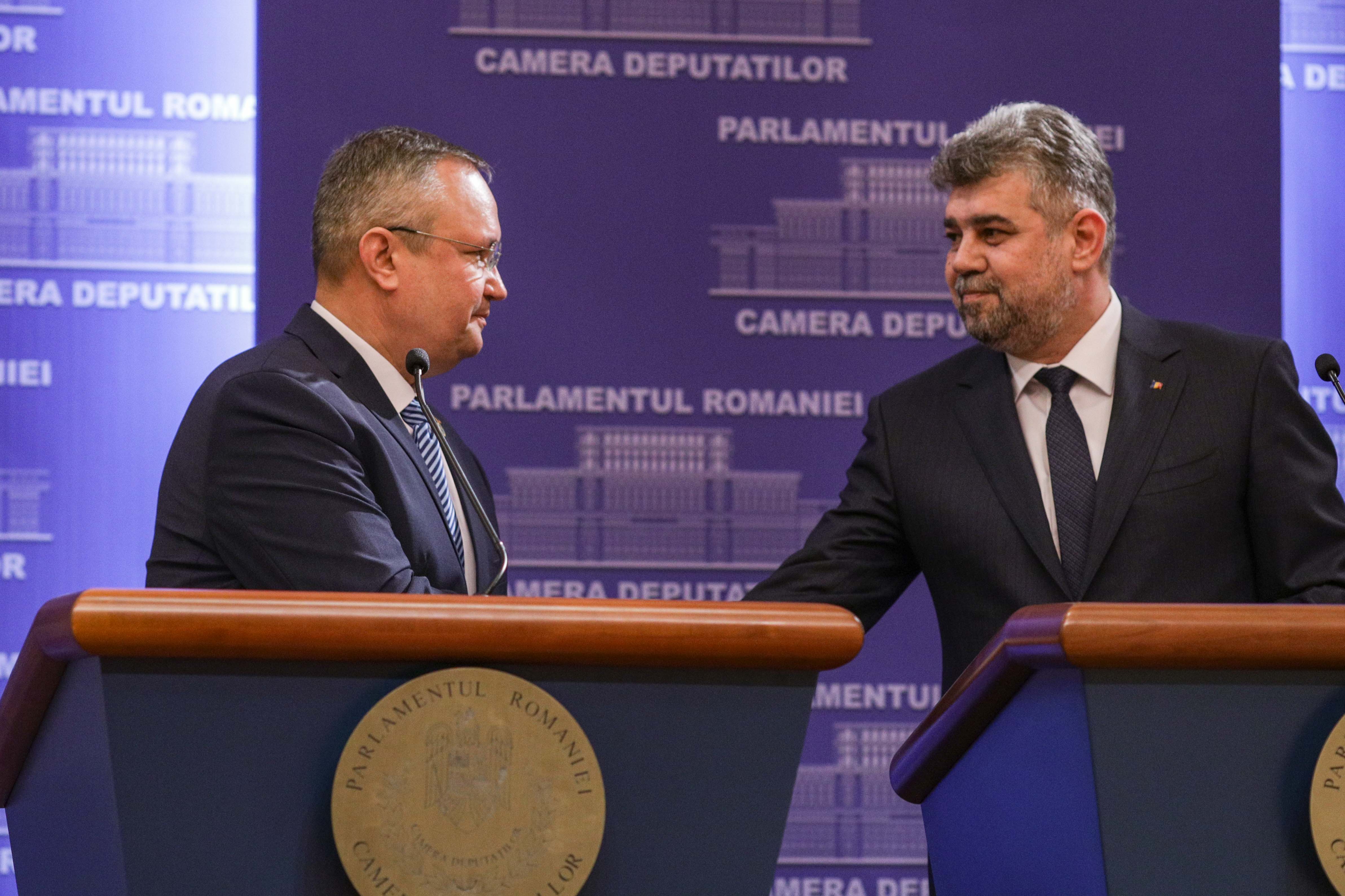 Ciolacu: „Nu m-am certat cu Ciucă, am discutat și azi”. Despre evaluarea miniștrilor: „M-am uitat la stele, n-am primit niciun semnal”