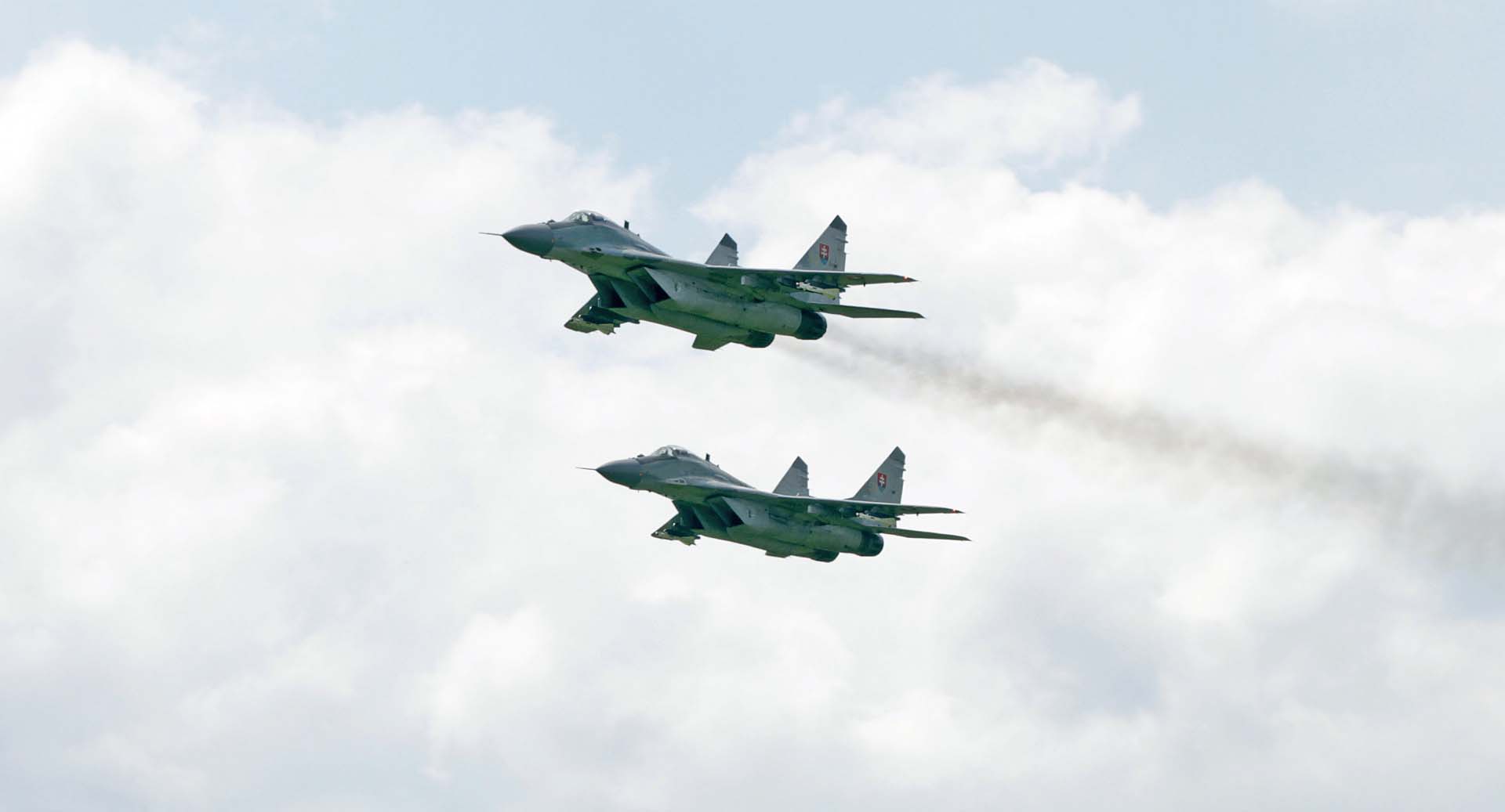 După sistemul de rachete S-300, Slovacia ia în calcul să furnizeze și avioane MiG-29 Ucrainei