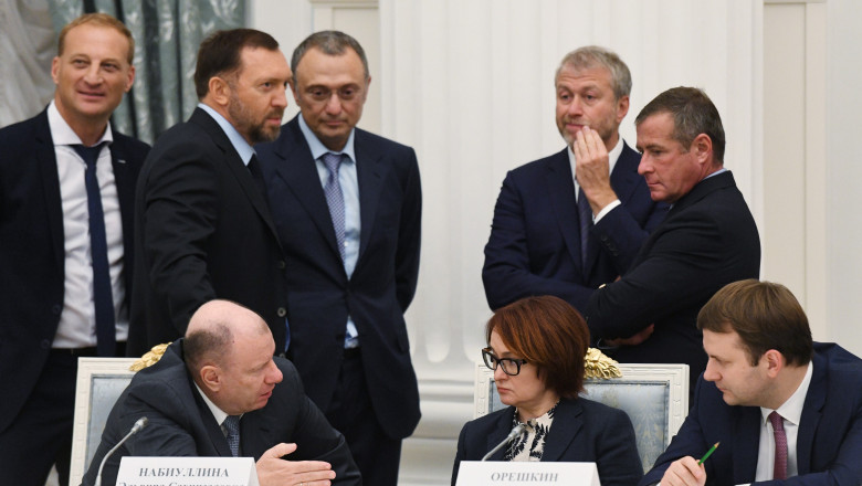 President Putin meets with Russian businesspeople