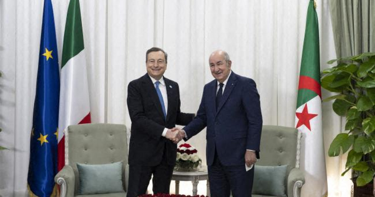 L’Italia ha raggiunto un accordo con l’Algeria che aumenterà la fornitura di gas alla penisola