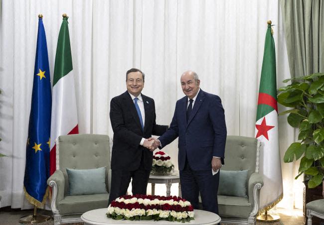 Italia a încheiat un acord cu Algeria, care va crește livrările de gaz către peninsulă