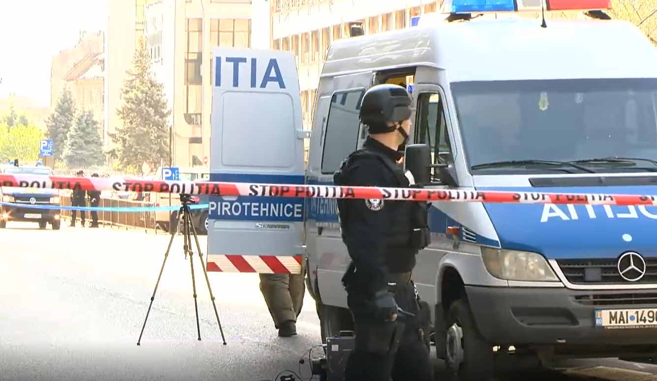 Coletul suspect de la Ministerul Transporturilor nu implică vreo situaţie de pericol