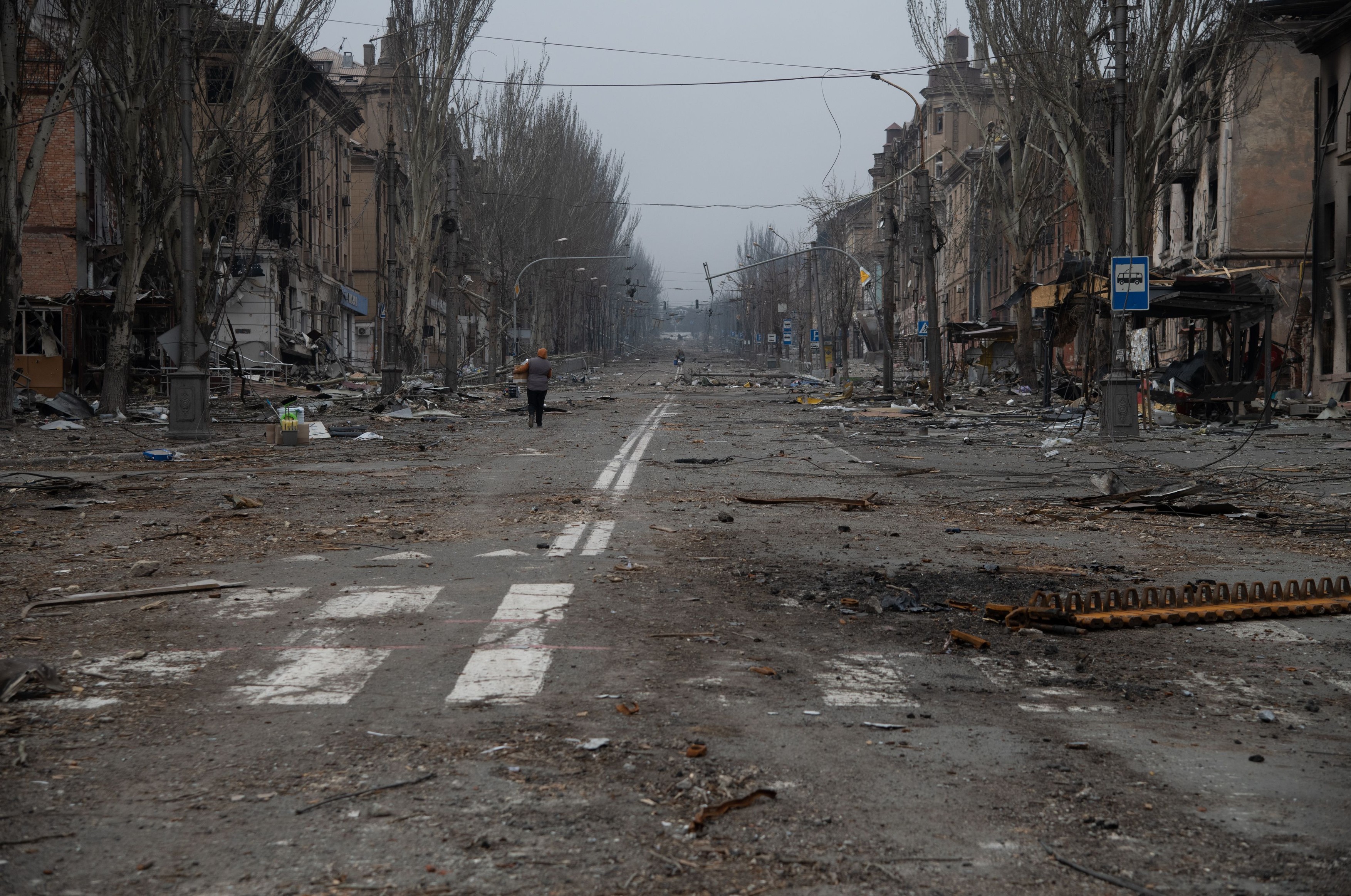Rusia pregătește o paradă de „Ziua Victoriei” în Mariupol - oficial local