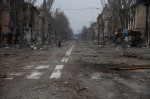 The battle for Mariupol, Ukraine - 09 Apr 2022