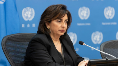 directoarea executivă Naţiunilor Unite pentru Femei, Sima Bahous
