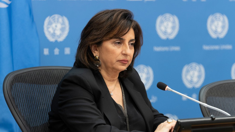 directoarea executivă Naţiunilor Unite pentru Femei, Sima Bahous
