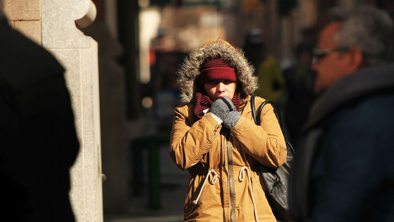 După Bobotează vine gerul. Vremea se schimbă radical, temperaturi sub cele normale în întreaga țară