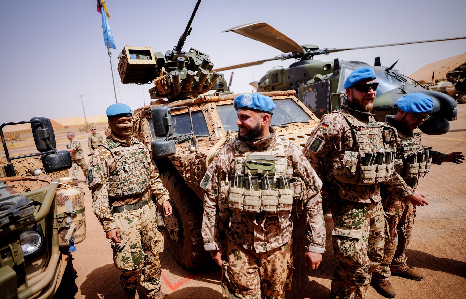 UE își va încheia misiunile de instruire a militarilor din Mali pe seama implicării mercenarilor ruși ai Grupului Wagner