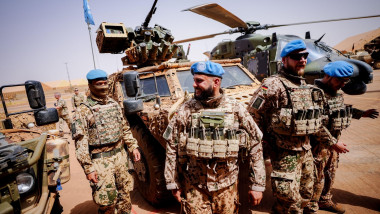 Trupe ONU în Mali