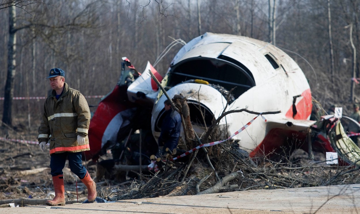Două explozii sunt cauzele oficiale ale accidentului aviatic de la Smolensk, din 2010, în care a murit Lech Kaczyncski
