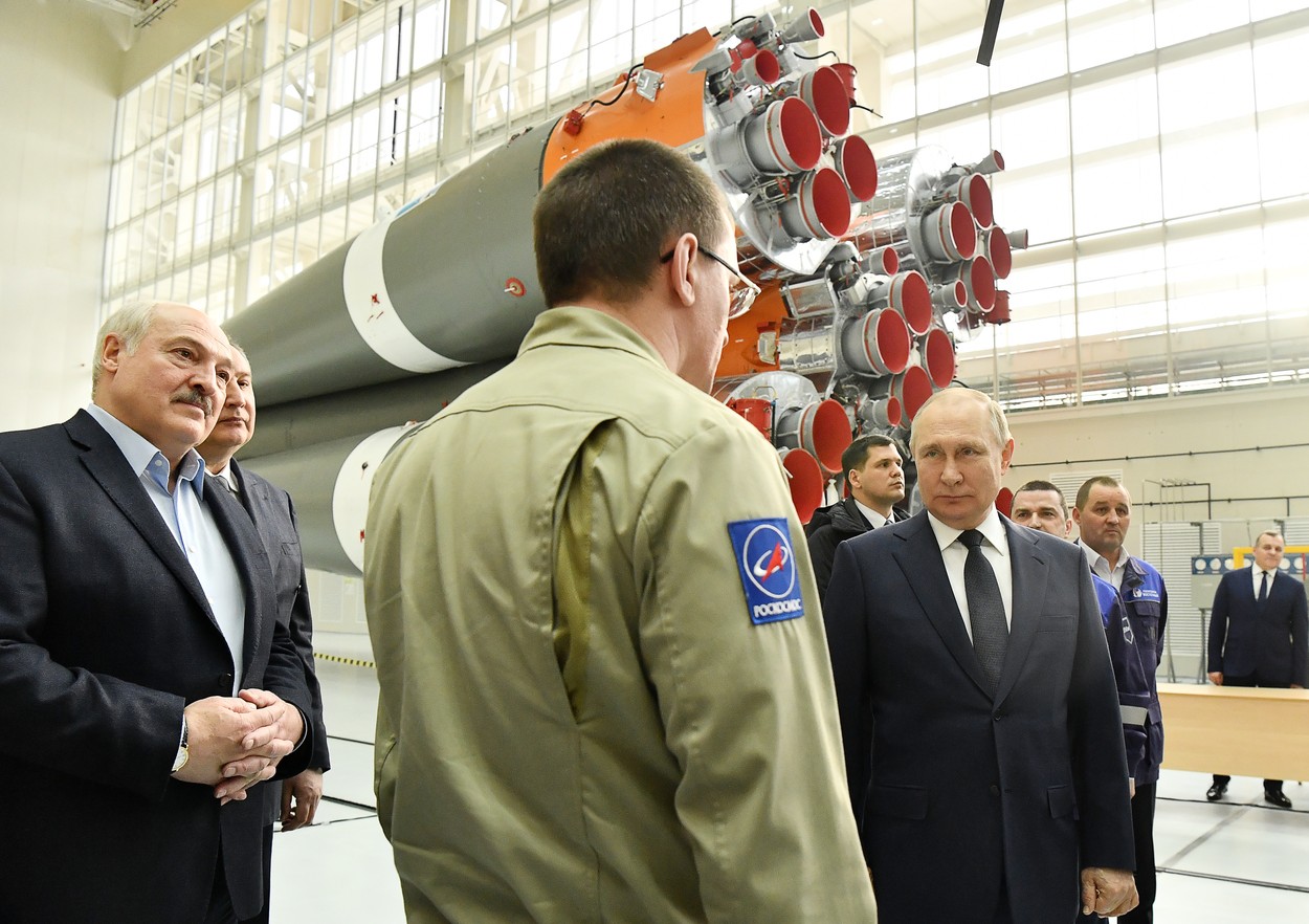 Putin spune că Rusia va ajunge pe Lună alături de Belarus