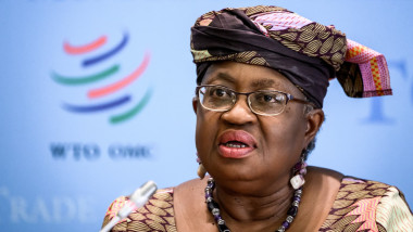 directorul general al OMC, Ngozi Okonjo-Iweala.