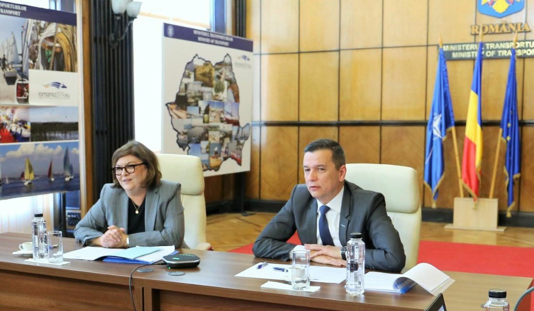 Grindeanu: România are acum un rol extrem de important pentru fluxul de mărfuri spre și dinspre Ucraina sau Republica Moldova