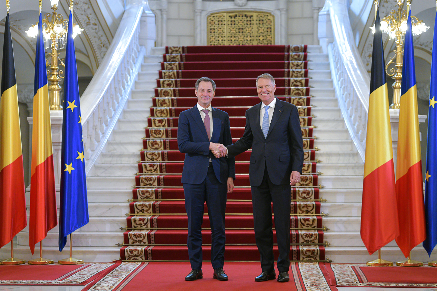 Klaus Iohannis, după întâlnirea cu premierul Belgiei: Rusia este principala amenințare la adresa securității NATO