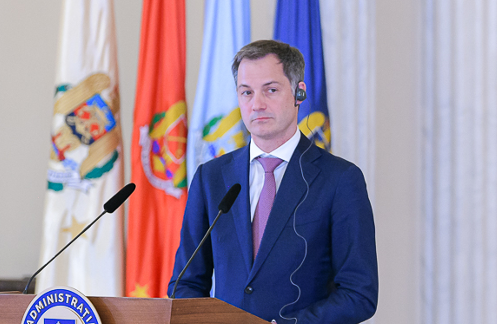 Alexander De Croo, premierul Belgiei, la București: Putin nu va scăpa nepedepsit