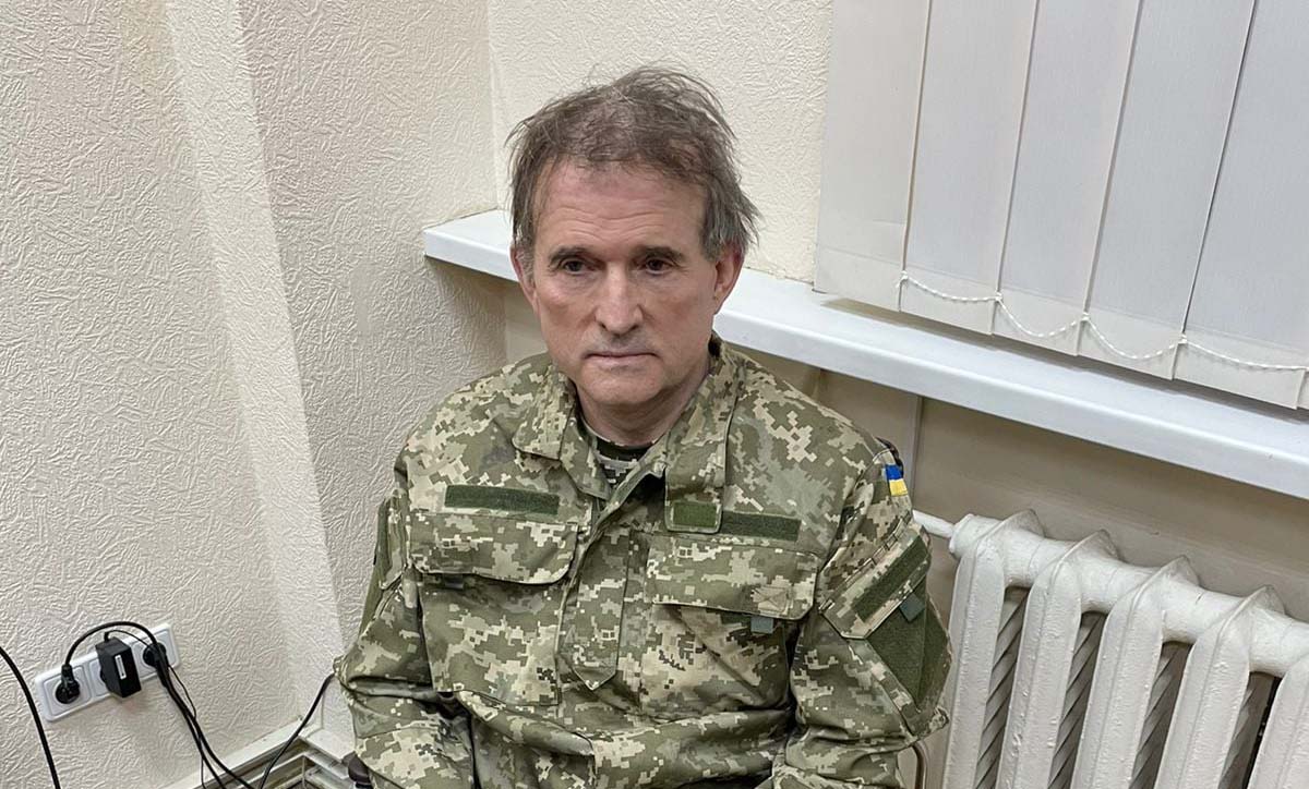 Un important aliat al lui Putin, capturat în Ucraina. Viktor Medvedciuk era vehiculat ca posibil succesor al lui Zelenski
