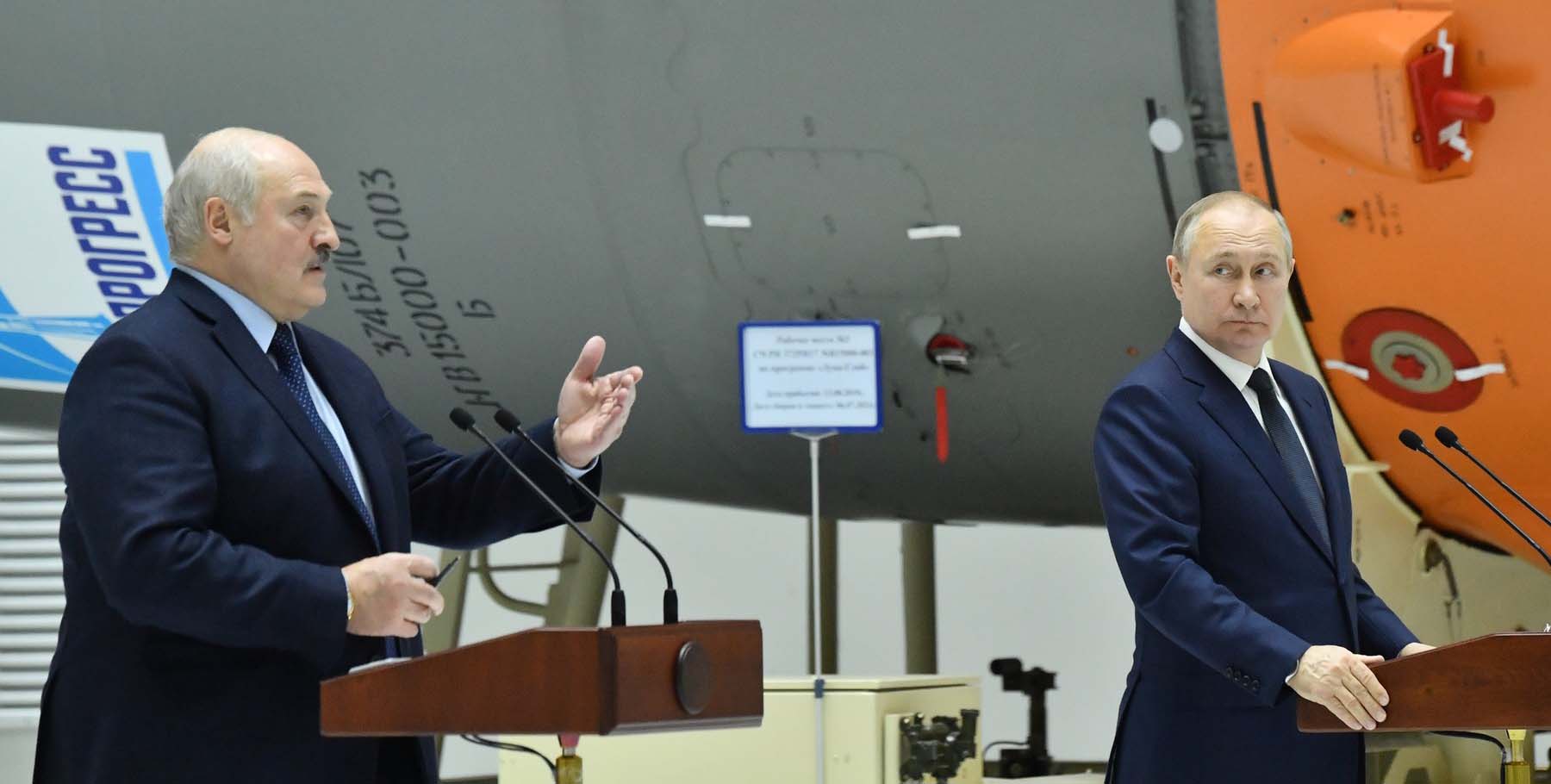 Lukașenko apără decizia lui Putin de a invada Ucraina: „Imaginați-vă ce-am fi putut vedea peste o lună”