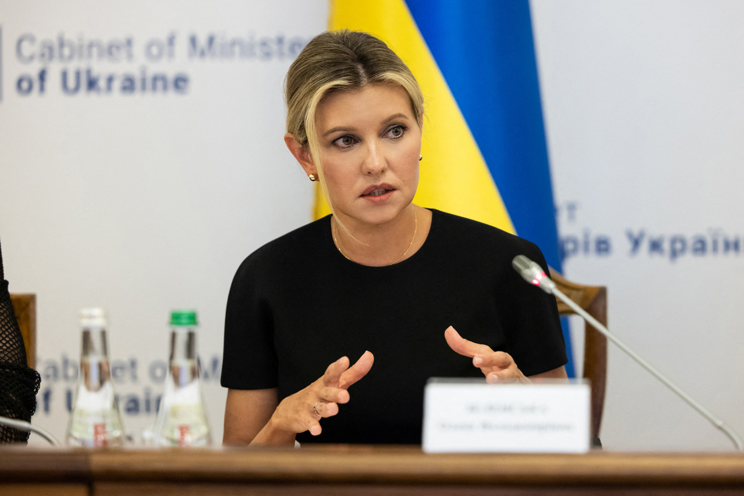 Prima doamnă a Ucrainei: Victimele războiului nu trebuie să devină doar niște statistici. Nu vă obișnuiți cu suferința noastră