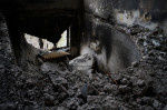 Russian War on Ukraine: Makariv Aftermath
